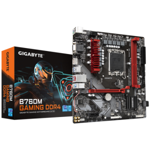 GIGABYTE GA-B760M GAMING DDR4 INTEL LGA1700 MOTHERBOARD