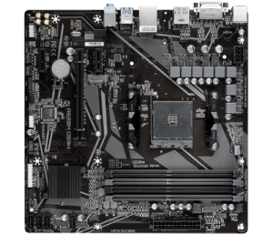 GIGABYTE GA-A520M-DS3H AMD AM4 MOTHERBOARD