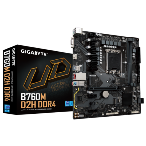 GIGABYTE GA-B760M-D2H DDR4 INTEL LGA1700 MOTHERBOARD