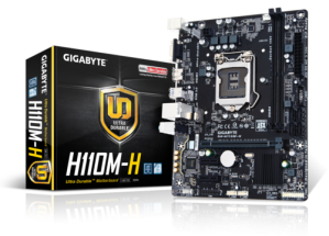 GIGABYTE GA-H110M-H INTEL LGA1151 MOTHERBOARD