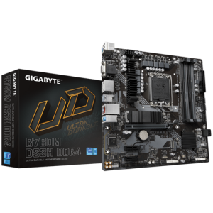 GIGABYTE GA-B760M DS3H DDR4 INTEL LGA1700 MOTHERBOARD