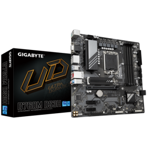 GIGABYTE GA-B760M-DS3H DDR5 INTEL LGA1700 MOTHERBOARD