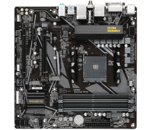 GIGABYTE GA-B550M-DS3H AC AMD AM4 MOTHERBOARD