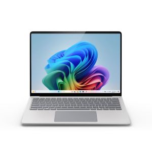 MICROSOFT NEW SURFACE LAPTOP (7TH EDITION) - WINDOWS 11 HOME COPILOT + PC - 13.8 LCD PIXELSENSE TOUCHSCREEN - QUALCOMM SNAPDRAGON X ELITE (12 CORE) - 16GB RAM - 512GB SSD - PLATINUM - ZGP-00023
