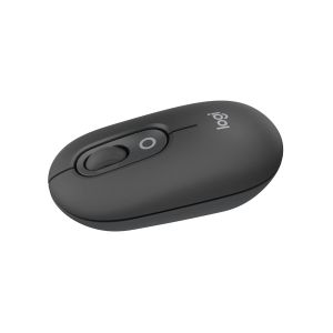 LOGITECH POP ICON COMPACT AND PORTABLE WIRELESS BLUETOOTH MOUSE - GRAPHITE