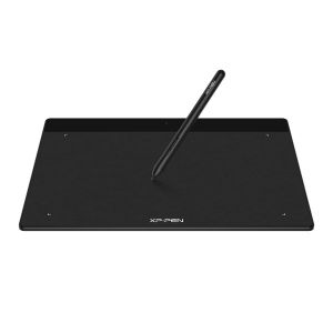 XP PEN DECO FUN L CT1060E 10X6 INCHES GRAPHIC TABLET- BLACK