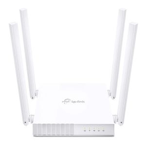 TP-LINK ARCHER C24 AC750 MBPS DUAL-BAND, WIFI WIRELESS ROUTER