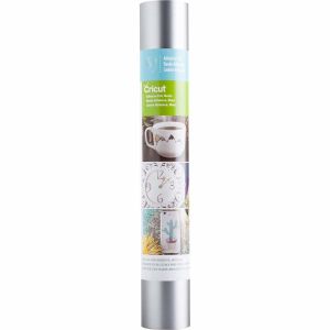 Cricut Adhesive Matte Foil 12X48-Silver