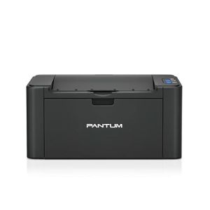 PANTUM P2512W Printer for Home and Office, Wireless, Single Function, Print, Hi-Speed USB 2.0, 22 ppm, 1-Year Warranty, Black Includes 1600 Page Start Toner Cartridge