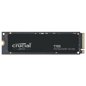 CRUCIAL T705 4TB PCIE GEN5 NVME M.2 SSD CT4000T705SSD3