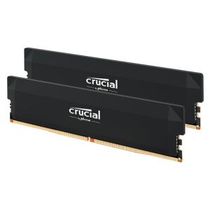 CRUCIAL PRO 32GB KIT (2X16GB) DDR5-6400 UDIMM CL38 RAM CP2K16G64C38U5B