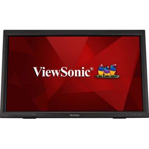 VIEWSONIC TD2423 60.45CM (23.8") FHD TOUCH MONITOR 1080, IR10-POINT TOUCH, 7H HARDNESS, 75HZ, DUAL SPEAKERS, FINGER|GLOVE|STYLUS COMPATIBLE, USB 2.0 (TYPE A X 2; TYPE B), HDMI, DVI, VGA