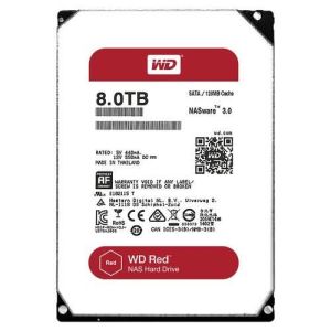 WESTERN DIGITAL 8TB RED NAS INTERNAL SATA HARD DRIVE