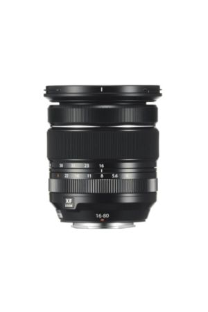 FUJIFILM FUJINON XF 16-80MM F4 R OPTICAL IMAGE STABILIZATION, WEATHER RESISTANCE ZOOM LENS FOR WEDDING|STREET|SPORTS|FASHION|WILDLIFE|VLOGGING(FULL FRAME EQUIVALENT = 24-122MM) WITH 2+1* YEAR WARRANTY