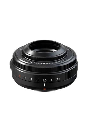 FUJIFILM FUJINON XF 27MM F2.8 R WAETHER RESISTANCE PRIME LENS FOR VLOGGING | WEDDING | STREET | LANDSCAPES (FULL FRAME EQUIVALENT = 41MM) WITH 2+1* YEAR WARRANTY
