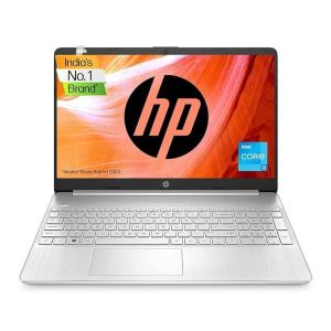 HP 15S-FQ5327TU [CI3-1215U 12TH GEN/8GB/512GB SSD/WIN11 HOME+MSO/15.6 INCH/INTEGRATED GRAPHICS /1 YEAR(S)/SILVER]
