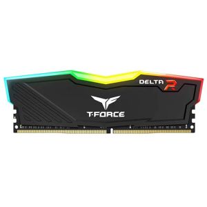 TEAMGROUP T-FORCE DELTA RGB 16GB (16GBX1) DDR4 3600MHZ BLACK DESKTOP RAM