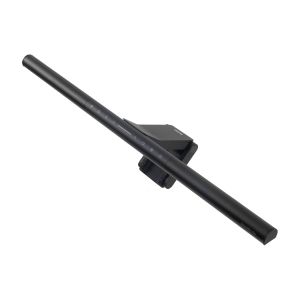 BenQ ScreenBar Pro Monitor Light Bar, LED Screen Lamp with Motion Sensor, Touch Control, USB-C Black