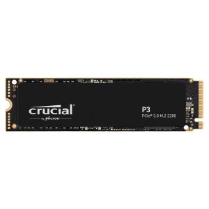 CRUCIAL P3 4000GB NVME PCIE M.2 SSD CT4000P3SSD8