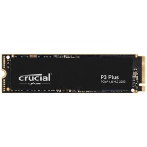 CRUCIAL P3 PLUS 500GB NVME PCIE M.2 SSD CT500P3PSSD8