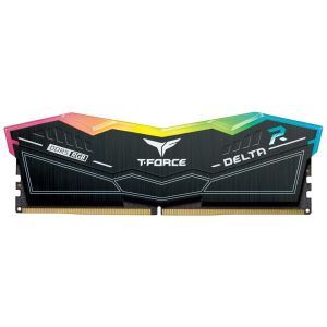 TEAMGROUP T-FORCE DELTA RGB 32GB (32GBX1) DDR5 5600MHZ DESKTOP RAM (BLACK)