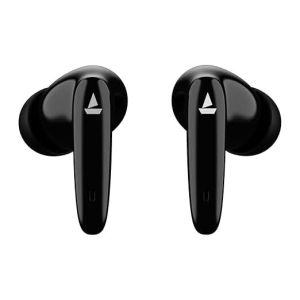 Boat Airdopes 183 in-Ear True Wireless Bluetooth v5.2 Earbuds (Space Black)