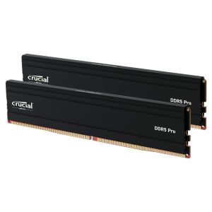CRUCIAL PRO 48GB KIT (2X24GB) DDR5-6000 UDIMM CL48 (24GBIT) RAM CP2K24G60C48U5
