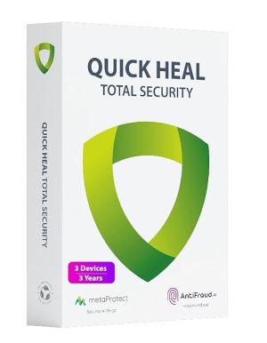 QUICK HEAL TOTAL SECURITY 3 USER 3 YEARS EMAIL DELIVERY IN 2 HOURS