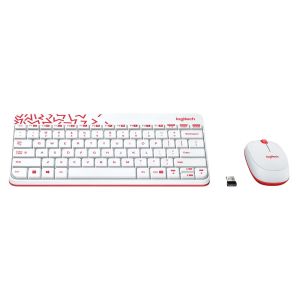 LOGITECH MK240 NANO USB WIRELESS KEYBOARD AND MOUSE SET