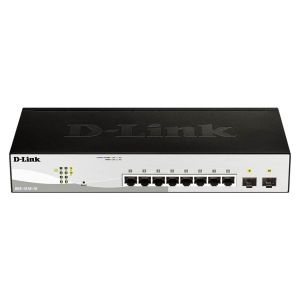 DLINK BUSINESS DGS-1210-10 10-PORT GIGABIT WEB SMART SWITCH INCLUDING 2 GIGABIT SFP PORTS
