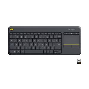 LOGITECH K400 PLUS WIRELESS TOUCH KEYBOARD