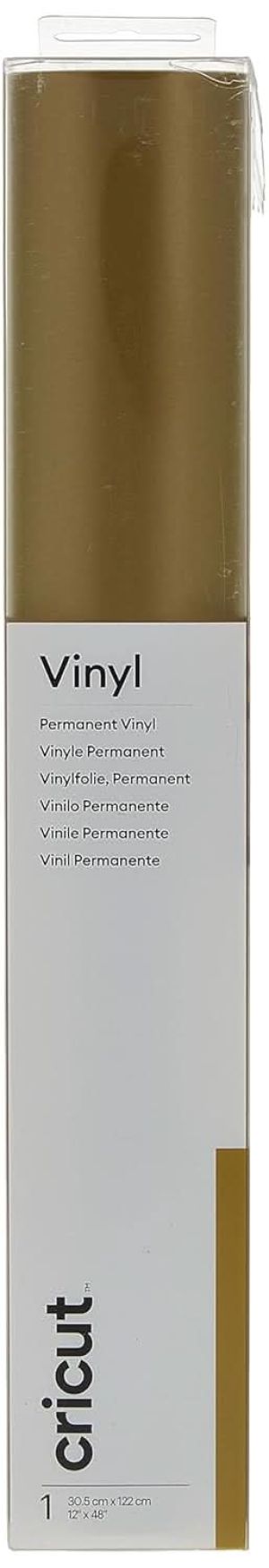 Cricut Permanent Vinyl Gold 1.2 m (4 ft)
