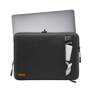 TOMTOC DEFENDER-A13 LAPTOP SLEEVE 15.6 INCH-BLACK