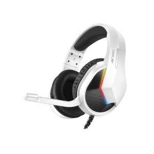ANT ESPORTS H1100 PRO AUTO RGB WIRED GAMING HEADSET (WHITE)
