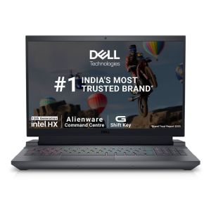 DELL INSPIRON G15-5530 [CI5-13450HX 13TH GEN/8GB/512GB SSD/WIN11 HOME+MSO/15.6 INCH/6GB-RTX3050 GRAPHICS /1 YEAR(S)/BLACK]
