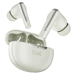 Boat Airdopes 141 Elite ANC TWS Ear Buds Wireless Earphones with mic (White)