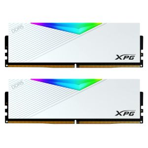 ADATA XPG LANCER RGB 32GB (16GBX2) DDR5 6000 MHZ CL 30-40 AX5U6000C3016G-DCLARWH RAM