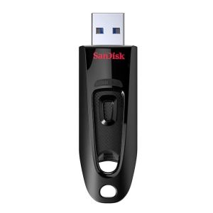 SanDisk Ultra 64GB, USB 3.0, Flash Pendrive Black