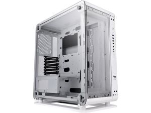 THERMALTAKE CORE P6 TG SNOW WHITE EDITION ATX MID TOWER CABINET