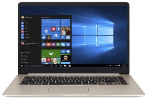 ASUS VIVOBOOK 15 X510UA-EJ796T INTEL CORE I3 7TH GEN 15.6-INCH FHD THIN AND LIGHT LAPTOP (4GB RAM/1TB HDD/WINDOWS 10/INTEGRATED GRAPHICS/FP READER/BACKLIT KB/1.70 KG), GOLD