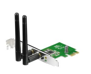 ASUS PCE-N15 WIRELESS N300 PCI EXPRESS ADAPTER