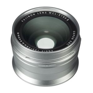 FUJIFILM WCL-X100 II WIDE CONVERSION LENS - SILVER (16534716)