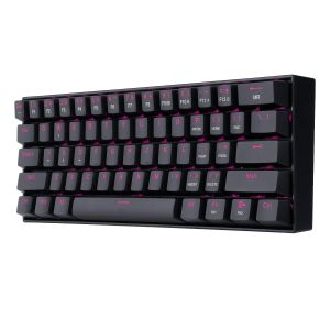 REDRAGON K630 PINK LED DRAGON BORN (BROWN SWITCH) KEYBOARD BLACK