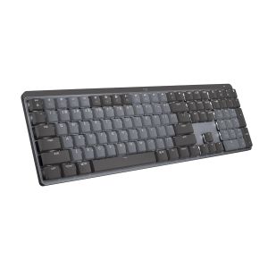 LOGITECH MX MECHANICAL WIRELESS PERFORMANCE KEYBOARD,GRAPHITE