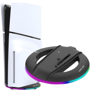 ANT ESPORTS PS5 SLIM VERTICAL DOCKING STATION STAND FOR PS5 SLIM CONSOLE DISC & DIGITAL
