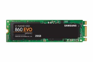 SAMSUNG 860 EVO 250GB SATA M.2 INTERNAL SSD