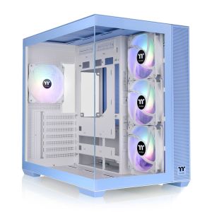 THERMALTAKE VIEW 380 TG ARGB HYDRANGEA BLUE MID TOWER CABINET
