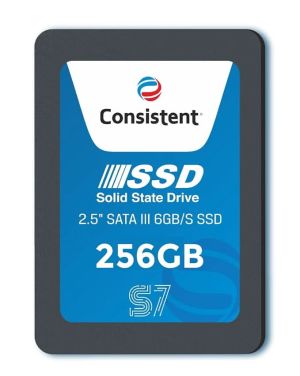 Consistent 256GB 2.5 Inch SATA Internal SSD CTSSD256S7