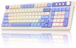 AULA S99 PURPLE MEMBRANE GAMING KEYBOARD