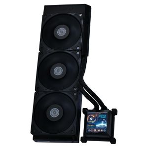 LIAN LI HYDROSHIFT LCD 360S LIQUID COOLER WITH HEATSINK- BLACK (G89.GHSLCD36SB.IN)